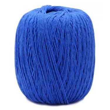 Imagem de Barbante Ecosoft EuroRoma 6 8/12 422g Cor 903 Azul Royal - no-brand