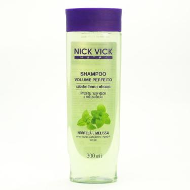 Imagem de Shampoo Nick Vick Nutri Volume Perfeito 300ml
