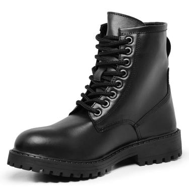 Imagem de BOTA COTURNO MASCULINO PRETA MILITAR-Masculino