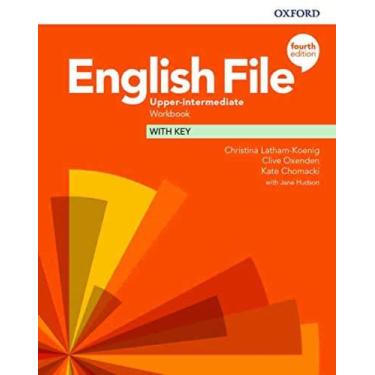 Imagem de English file upper-intermediate wb with key - 4th - OXFORD UNIVERSITY,