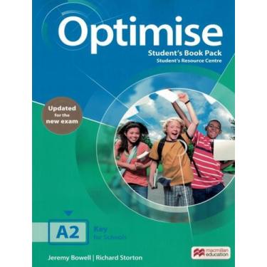 Imagem de Livro - Optimise A2 Sb Pack - 1St Ed, 1, 21 x 29.5