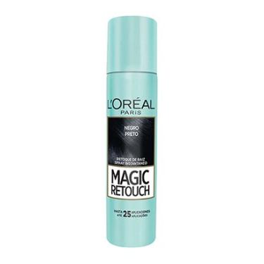 Imagem de Retoque de Raiz L'Oréal Paris Spray Instantâneo Magic Retouch Preto, 75ml-Feminino