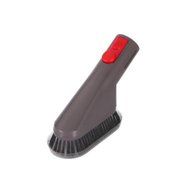 Imagem de Compatível com Dyson V7V8V10V11, cabeça de escova de cerdas macias, bocal plano, cabeça de sucção, colchão, acessórios de sucção