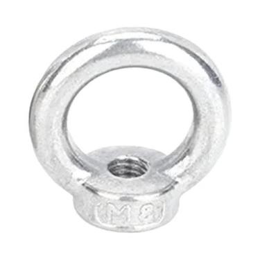 Imagem de Parafusos Olhal De Aço Inoxidável M3 M4 M5 M6 M8 M10 M12 De Alta Quali