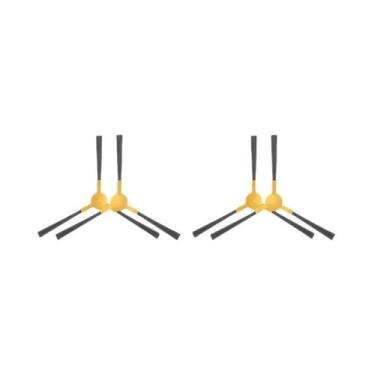 Imagem de Escova Lateral Principal E Filtro Hepa Para Aspirador Robótico ABIR X5