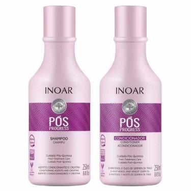 Imagem de Duo Pós Progress Inoar Kit Shampoo + Condicionador, Kit