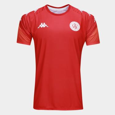 Imagem de Camiseta Paulistano Kappa Looker Masculina-Masculino