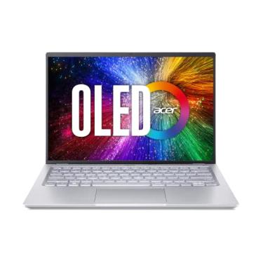 Imagem de Notebook Acer Swift 3 OLED Intel Evo, Fino, Leve, 14 polegadas, OLED 2880 x 1800, Intel Core i7-12700H, Intel Iris Xe, LPDDR5 de 16 GB, SSD de 1 TB, Wi-Fi 6E, Windows 11 Home, SF314-71-75MW, Cinza