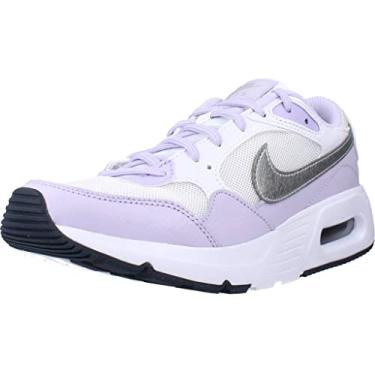 Imagem de Nike Stroke feminino, Violeta, 6.5 Big Kid
