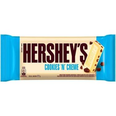 Imagem de Kit c/ 2 Barra de Chocolate Cookies N' Creme 77g - Hersheys