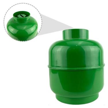 Imagem de Cofrinho Botijão Guarda Moedas Cofre Plástico Cores Diferen - Cofrinho