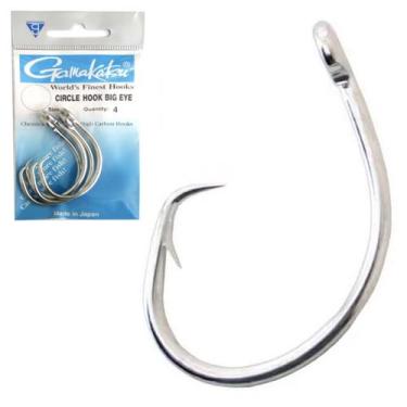Imagem de Anzol Gamakatsu Circle Hook Big Eye 9/0 (03un)