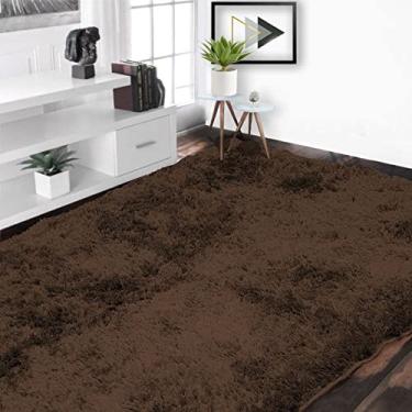 Imagem de Tapete Peludo Felpudo Para Sala e Quarto Cronos (Nomad, 200x240)