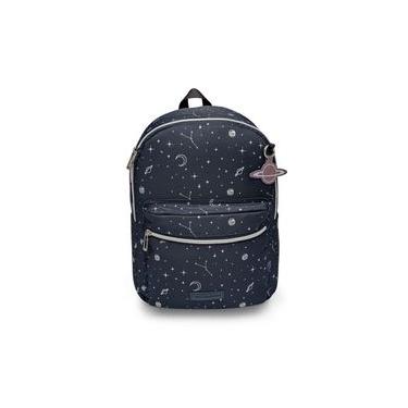 Imagem de Mochila Role Galaxia Marinho Único / Azul