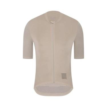 Imagem de Camisa De Ciclismo Masculina De Verão Manga Curta Respirável Para Bici