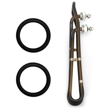 Imagem de Adabuing Aquecimento de Spa de Banheira de Hidromassagem de Titânio de 5,5Kw 240V para Substituição de Elemento de Aquecimento Universal para Flo-Thru, Também Adequado para Elemento Aquecedor de Spa B