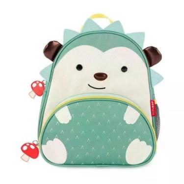 Imagem de Mochila Infantil Skip Hop Zoo Porco Espinho Verde-Masculino