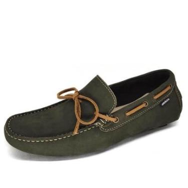Imagem de Mocassim Masculino Couro Andacco Militar-Masculino