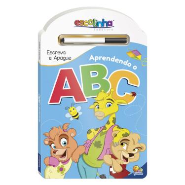 Imagem de Escolinha Escreva  Apague ABC - Todolivro