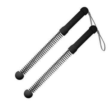 Imagem de 2 cordas de batalha sem corda para HIIT, cardio, treinamento de força e baixo impacto, equipamento de ginástica doméstico ponderado portátil, cabo antiderrapante, cordas de batalha sem fio para homens