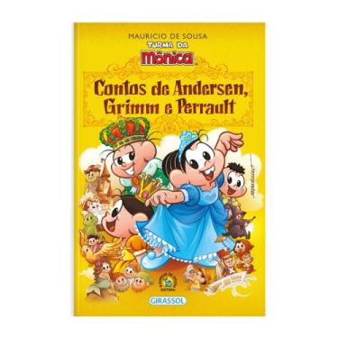 Imagem de Livro - Turma da Mônica - Contos de Andersen, Grimm e Perrault