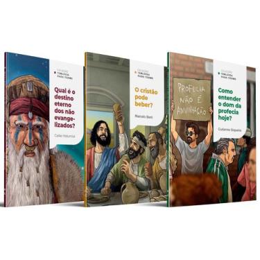 Imagem de Livro - Coleção Teologia para Todos | Kit 3