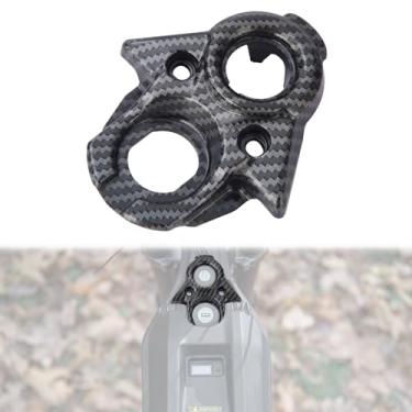 Imagem de KRYOVEX Capa de interruptor de chave para Surron - Painel de controle de imitação de fibra de carbono, protetor decorativo para Light Bee X / X160 / X260 / S