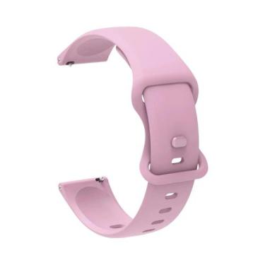 Imagem de Pulseira De Silicone De 22mm Para Huami Amazfit GTR 3 pro 2 2E 47mm Su