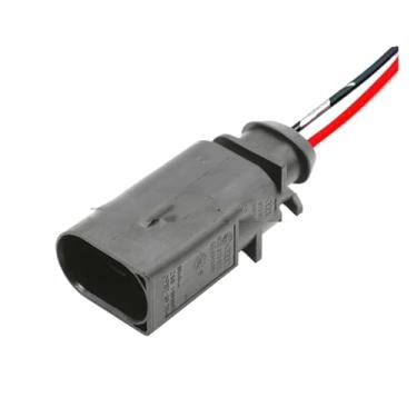 Imagem de SSXLSMYXGS 1 conjunto de chicote elétrico à prova d'água para carro, 2 pinos 1.5, 1j0973802 1j0973702 8d0973822 SSXLSMYXGS(2p male,20 sets)