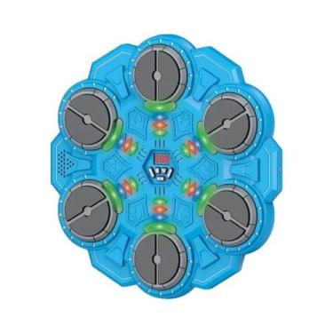 Imagem de Treinador De Boxe Musical Montado Na Parede Bluetooth, Alvo Eletrônico