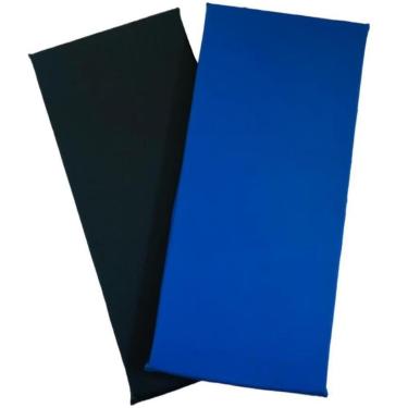 Imagem de Colchonete Academia para Exercícios Dobrável 90x40x03 Kit 2-Unissex