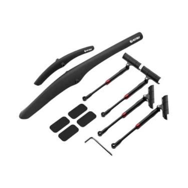 Imagem de Protetores De Lama Leves Para Bicicleta De Estrada De 26-29 Polegadas,