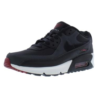 Imagem de NIKE Tênis de corrida masculino, Antracite/preto/vermelho de equipe/branco, 20