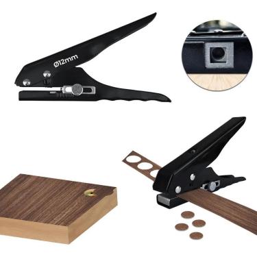 Imagem de Alicate Furador Perfurador Fita De Borda Para Tapa Furo 12Mm