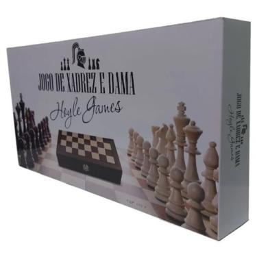 Imagem de Jogo de Xadrez e Dama 28705 - Hoyle Games