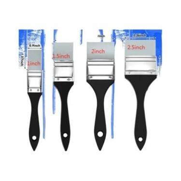 Imagem de Pincel Modelador De Silicone Sólido E Flexível Para Tintas Acrílicas E