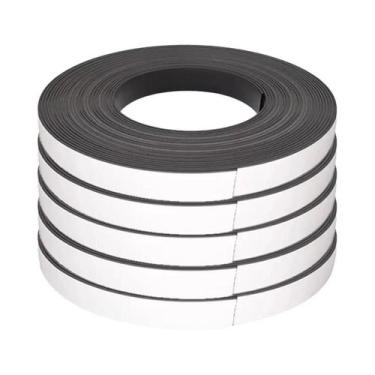 Imagem de Fita Magnética Adesiva Flexível De 1 Metro, Forte Faixa Magnética De B