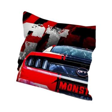 Imagem de Almofada Com Logo Do Carro Ford Mustang, Confortável Para Quarto, Sofá