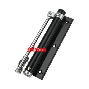 Imagem de Fechador De Porta Automático De Mola Em Liga De Alumínio Reforçada Com