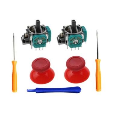 Imagem de Módulo Sensor De Joystick Analógico 3D (2 Peças) Para Controle Microso