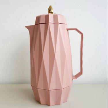 Imagem de Garrafa Termica Plastico Diamond Rosa 1 Litro - Lyor