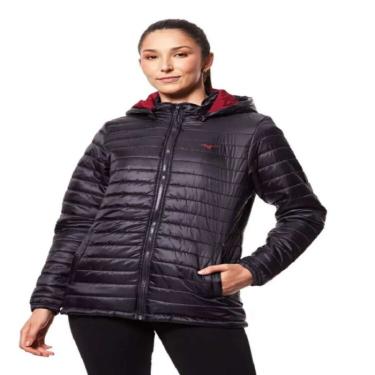 Imagem de Jaqueta Mizuno Puff Feminino - Ptobordo