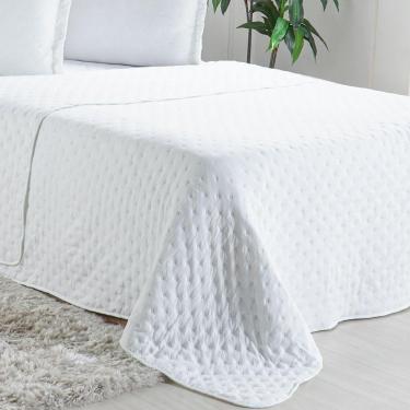Imagem de Kit Colcha Casal Miraggio New Soft 220x240cm Branco