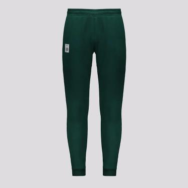 Imagem de Calça Infantil Gr33n Goiás Concentração CT 2024 Unissex-Unissex