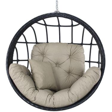Imagem de Balanço Ninho Suspenso Hungria Em Alumínio Trama Original Preto