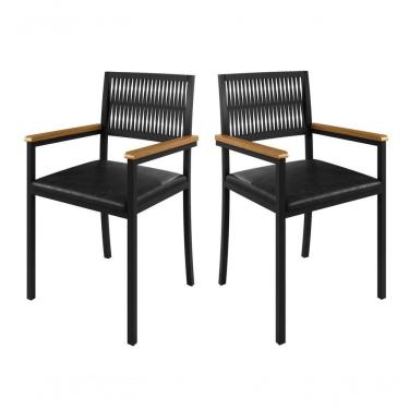 Imagem de Cadeiras Para área Gourmet Com Braço - Barcelona - Paonanda Decor