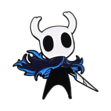 Imagem de Broche De Esmalte Feminino De Cavaleiro De Anime E Desenho Animado Par