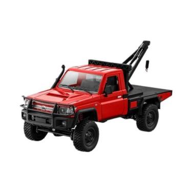 Imagem de Caminhão De Controle Remoto 4x4 Off-Road Escala 1:12 2.4G, Modelo De B