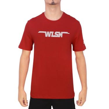 Imagem de Camiseta Wilson Wlsn 2 Vermelha-Masculino