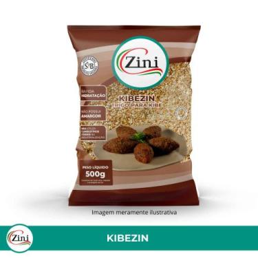 Imagem de Kibezin 500g  Base Profissional para Kibes com Textura Perfeita e Prep